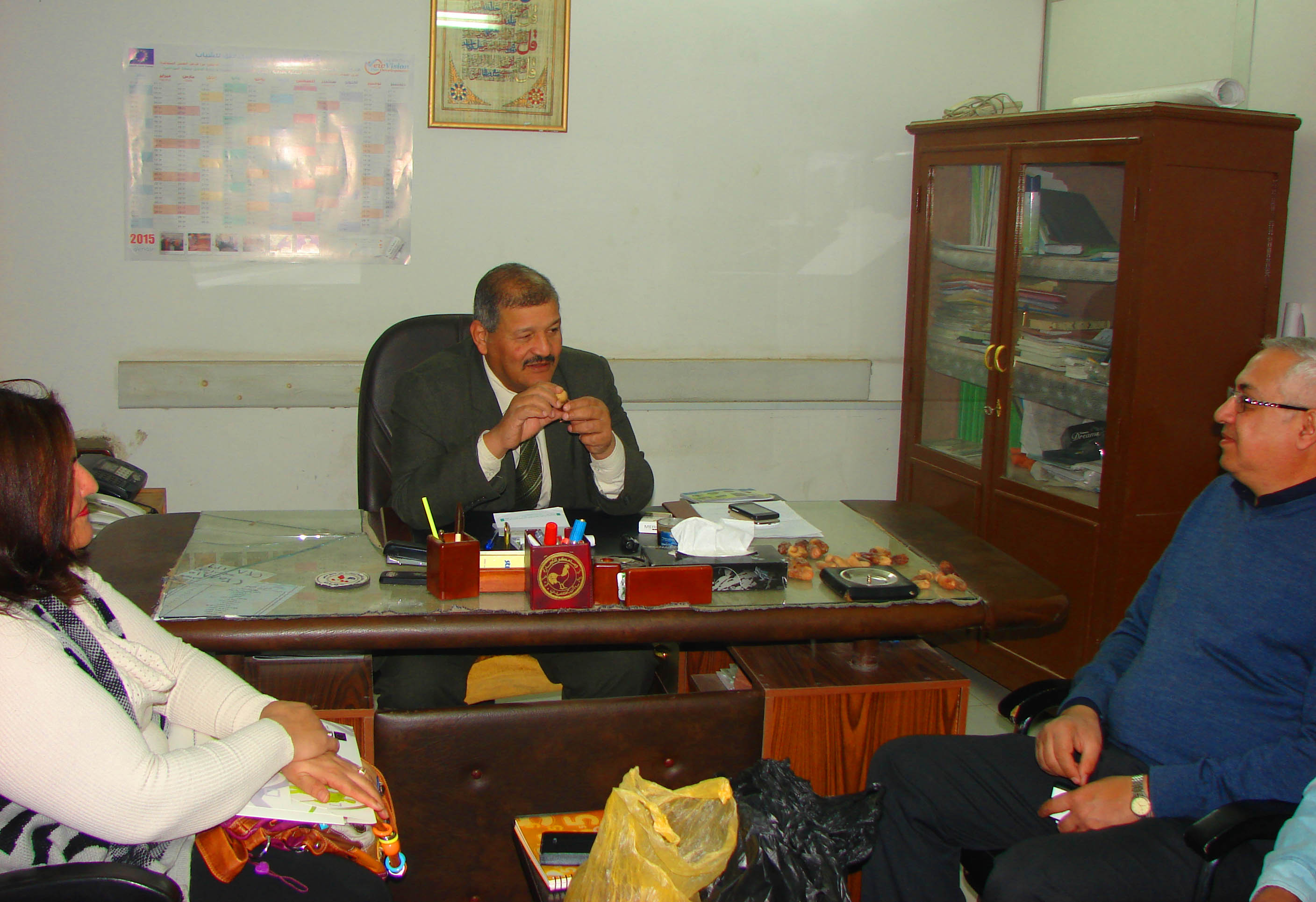 Meeting with Undersecretary of the Ministry of Agriculture